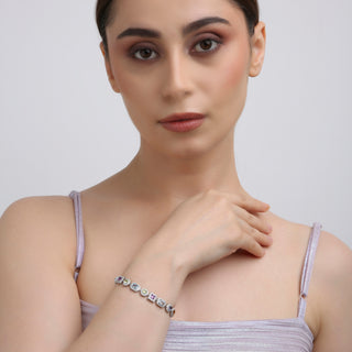Soleia Muti-Stone Bracelet  for Women | Adila Jewels