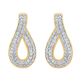 Huggie Hoop earrings for women - Reina | Adila Jewels