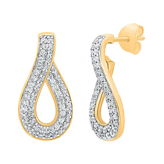 Huggie Hoop earrings for women - Reina | Adila Jewels