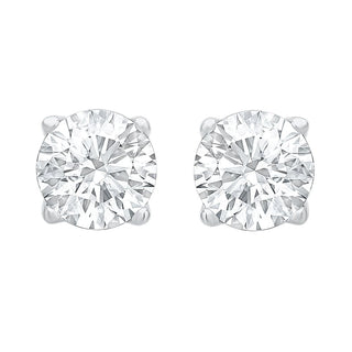 Round earrings for women - Ivaana | Adila Jewels