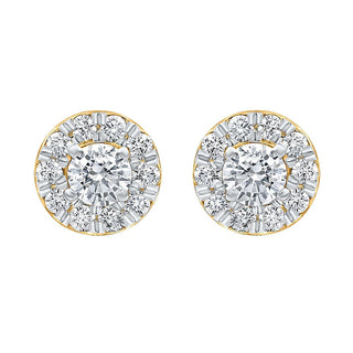 Stud earrings for women - Celeste | Adila Jewels