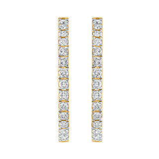 Huggie earrings for women - Orla | Adila Jewels