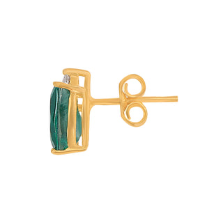 Stud earrings for women -Paan Pop Earrings | Adila Jewels