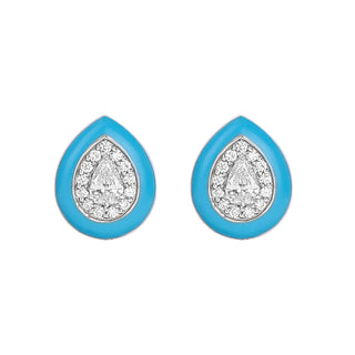 Stud earrings for women -Bombay Fizz | Adila Jewels