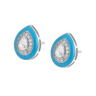 Stud earrings for women -Bombay Fizz | Adila Jewels