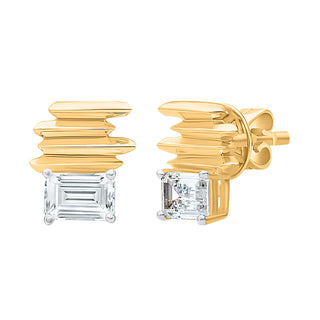 Pichwai Stud Earrings for women - Veda | Adila Jewels