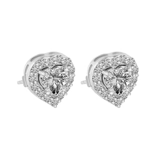 Stud earrings for women - Amora | Adila Jewels
