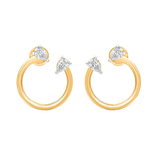 Pear earrings for Women - Ishya | Adila Jewels