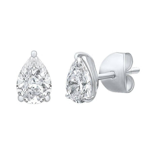 Pear earrings for women - Rina | Adila Jewels