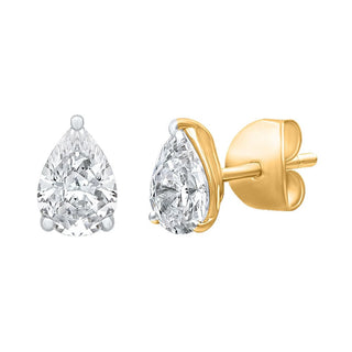 Pear earrings for women - Rina | Adila Jewels