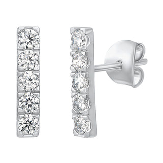 Stick earrings for women - Versa | Adila Jewels