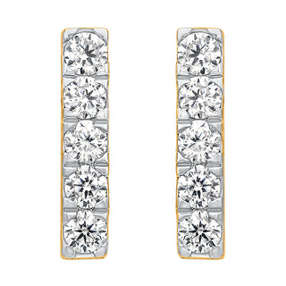 Stick earrings for women - Versa | Adila Jewels