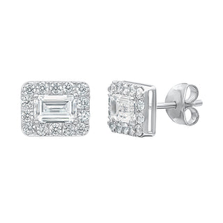 Emerald earrings for women - Ziva | Adila Jewels