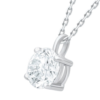 Solitaire necklaces - Tara  | Adila Jewels