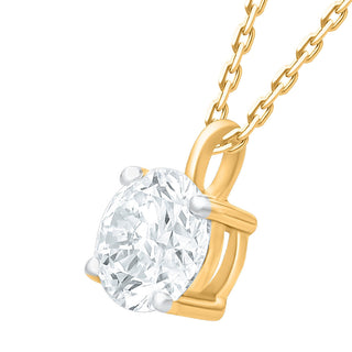 Solitaire necklaces - Tara  | Adila Jewels