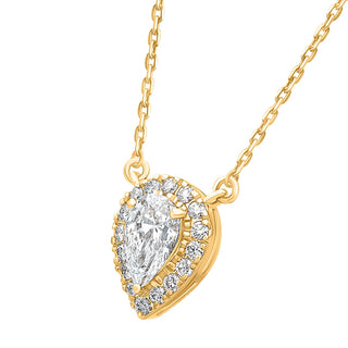 Pear necklaces - Arya | Adila Jewels