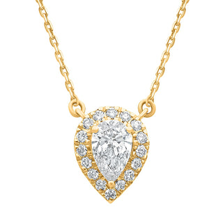 Pear necklaces - Arya | Adila Jewels