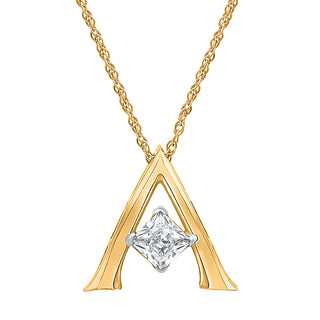 Initial Necklaces - Anya | Adila Jewels