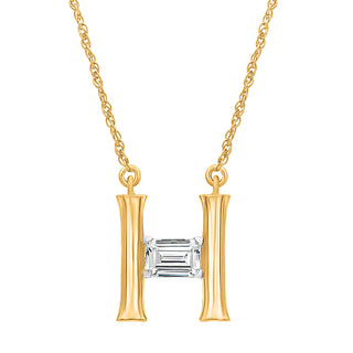 Initial Necklaces - Hailey | Adila Jewels
