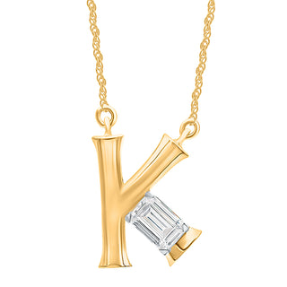 Initial Necklaces - Kaira | Adila Jewels