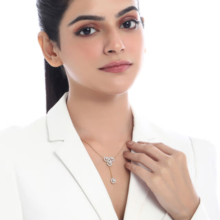 Nova Lariat Necklaces | Adila Jewels