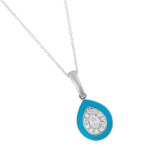 Silver Pendant Necklaces - Bombay Fizz | Adila Jewels