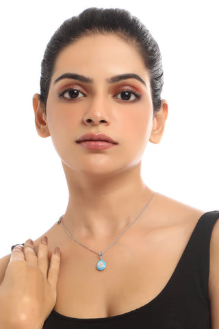 Silver Pendant Necklaces - Bombay Fizz | Adila Jewels