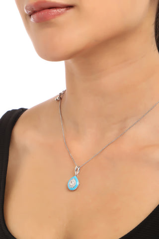 Silver Pendant Necklaces - Bombay Fizz | Adila Jewels