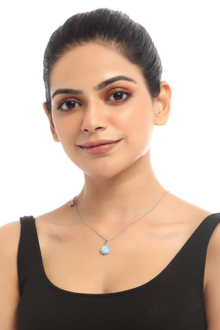 Silver Pendant Necklaces - Bombay Fizz | Adila Jewels