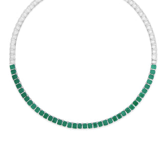 Silver Necklace for women - Viridia Necklace | Adila Jewels