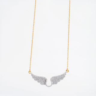 Angel Wing Necklace | Adila Jewels