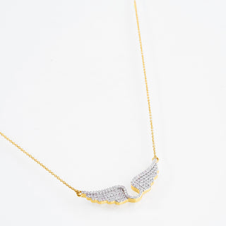 Angel Wing Necklace | Adila Jewels