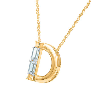 Initial Necklaces - Diva | Adila Jewels