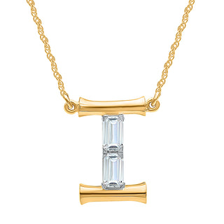 Initial Necklaces - Isha | Adila Jewels