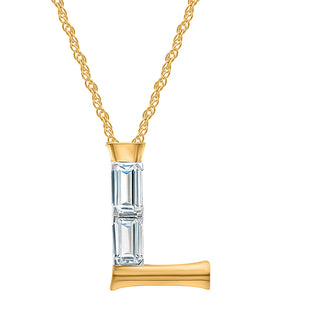 Initial Necklaces - Lara | Adila Jewels