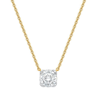 Solitaire Necklaces - Ziya | Adila Jewels
