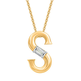 Initial Necklaces - Sia | Adila Jewels