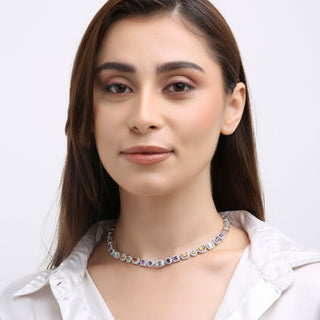 Soleia Multi-Stone Necklace