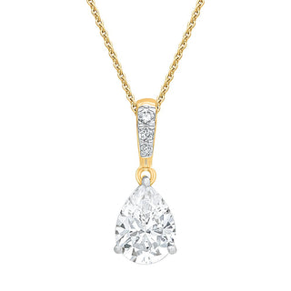 Pear Necklaces - Meera | Adila Jewels