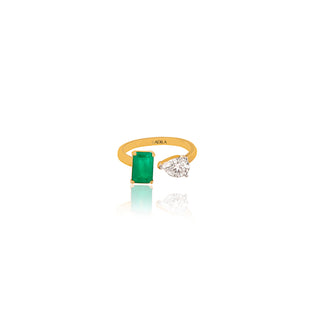Silver Rings for Women - Gauva Glow | Adila Jewels
