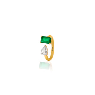 Silver Rings for Women - Gauva Glow | Adila Jewels
