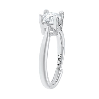 silver ring for girlfriend