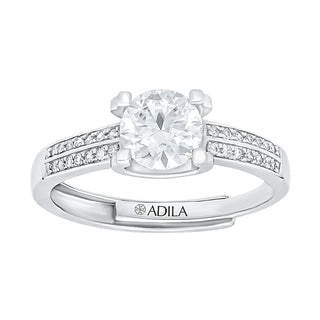 silver rings for women