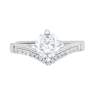 silver ring for girlfriend