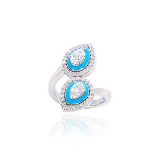 Silver Rings for Women - Bombay Fizz | Adila Jewels