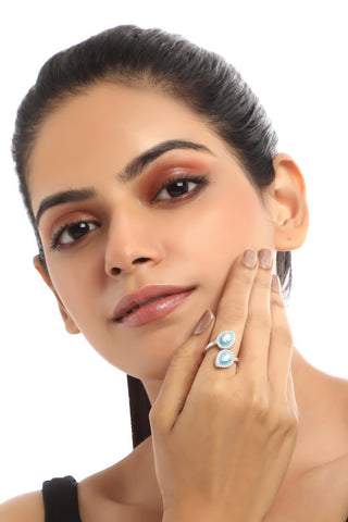 Silver Rings for Women - Bombay Fizz | Adila Jewels