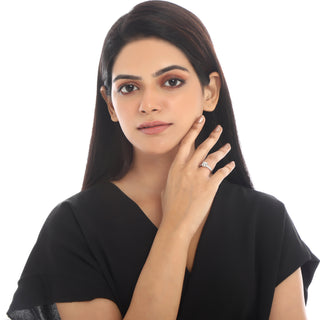 silver rings for women