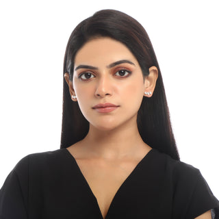 Trio Earrings for women - Elora | Adila Jewels