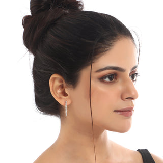 Huggie earrings for women - Orla | Adila Jewels