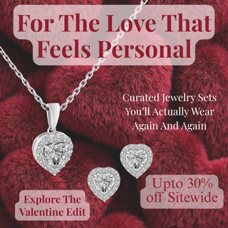 Choose the Right Valentine’s Jewelry Gift (Without Second-Guessing Yourself)